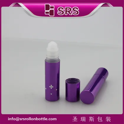 Wholesale free samples 5ml plant essential oil containers