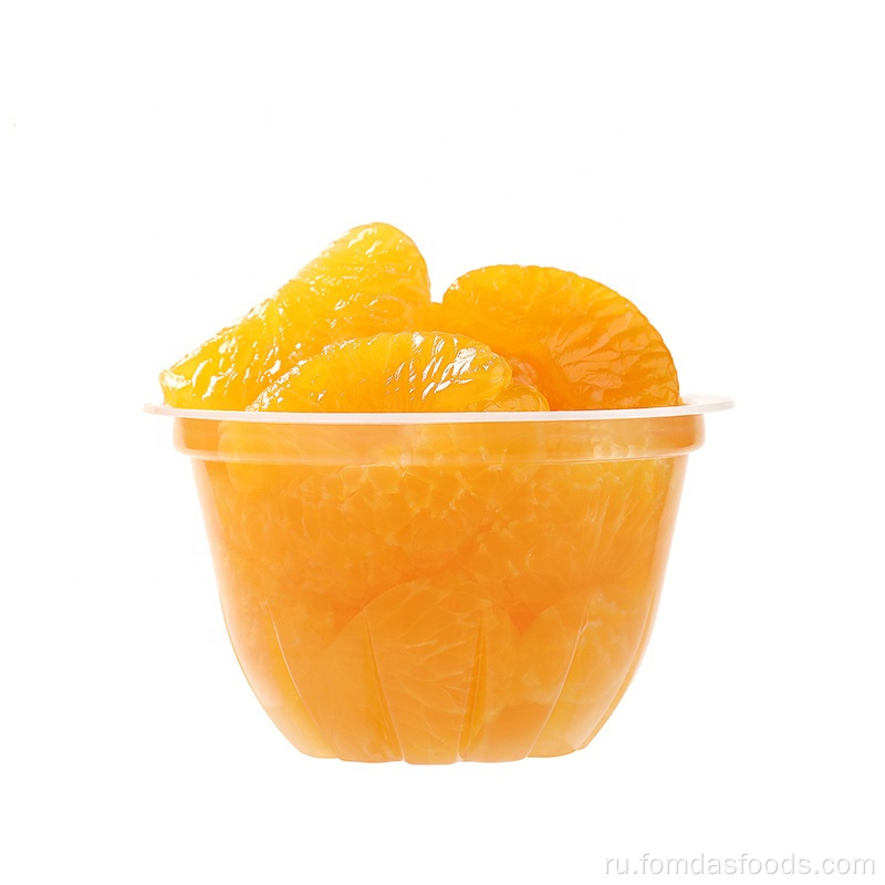 OEM Factory 113G консервированный мандарин апельсин в сиропе
