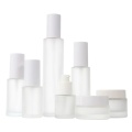 Cosmetic Serum Bottle Sets And Skincare Glass Jar