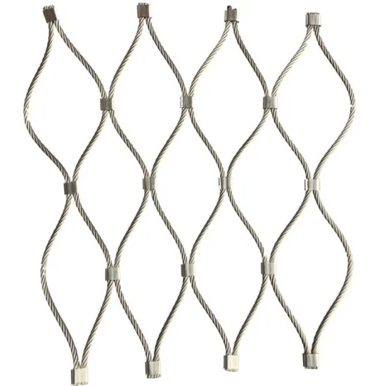 Factory Price Stainless Steel Wire Rope Mesh for Aviary and Zoo