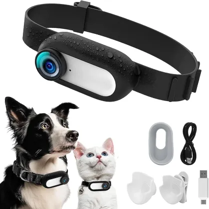 Insta360 Go3 Multifunctional Sport Camera Accessories: Wristband, Backpack, Bike Strap, and Dog Silicone Strap