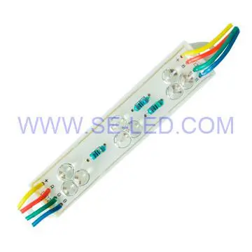 DC12V RGB 9pcs Strawhat Lamp LED Module