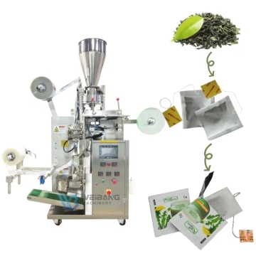 Automatic Tea Bag Pouch Packing Machine for Black Tea, Green Tea, and Coffee