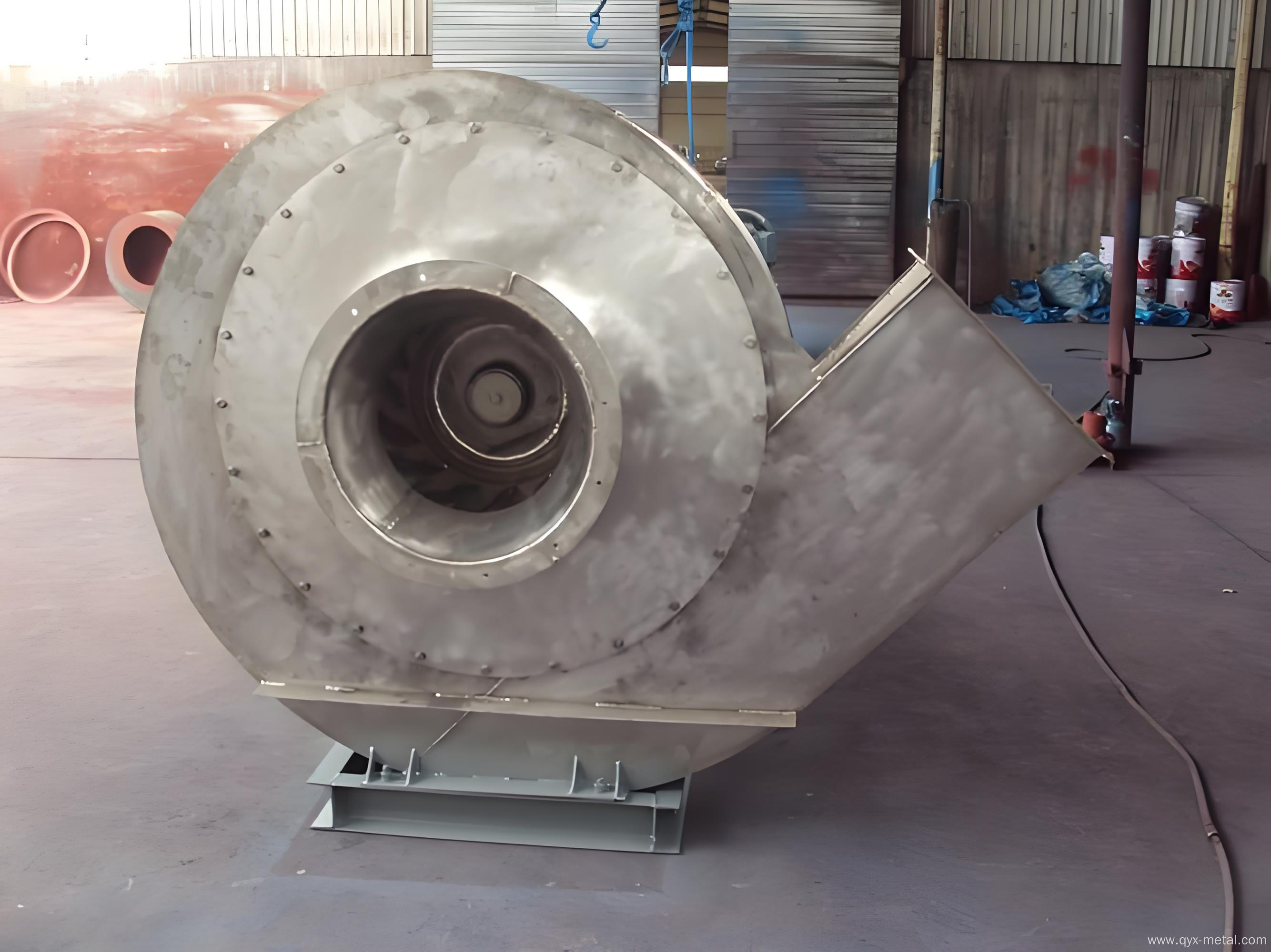 High Temperature High Pressure Anti-corrosion Titanium Fan