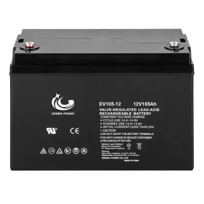 Industrial Traction Battery 12V105Ah OEM Service