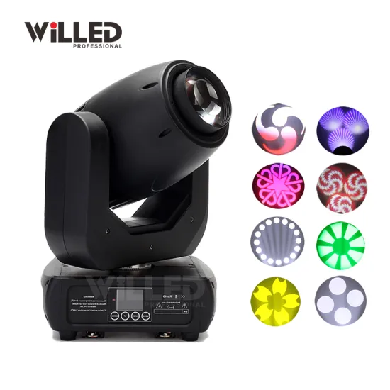 DMX-Controlled LED 150W Beam Moving Head Light for Stage and DJ Equipment
