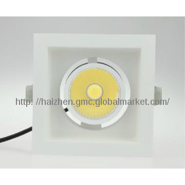 CE ROHS Approval 1*16W LED Grille Light for Shop Lighting