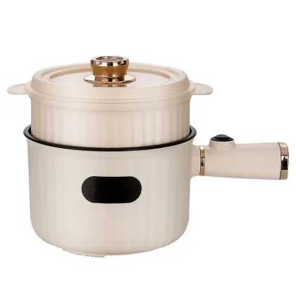 Portable Electric Crock Pot: Multi-Function Cooking Machine for Electric Hot Pot
