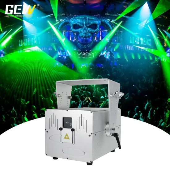 GEVV 5W - 20W Full Color Sky Beam Light - Outdoor Waterproof Laser Light