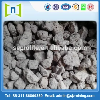 Porouse pumice stone for horticulture