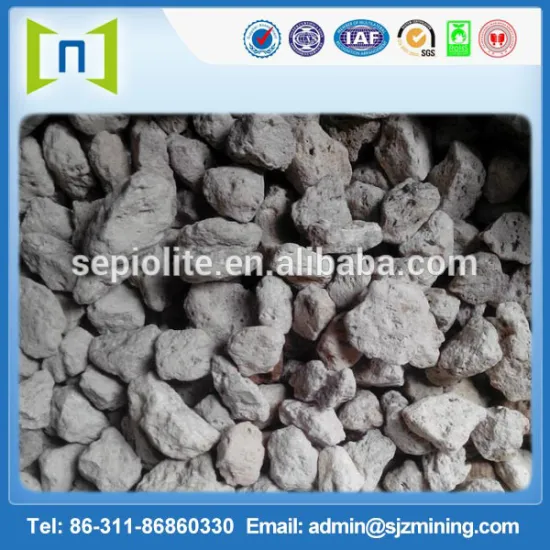 Porouse pumice stone for horticulture