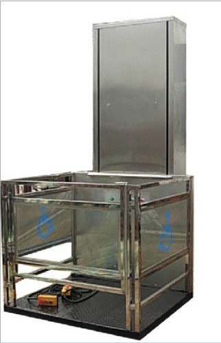 Hydraulic Disabled Lift for Home Use