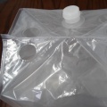 특수 디자인 용량 휴대용 진공 백 액체 포장
