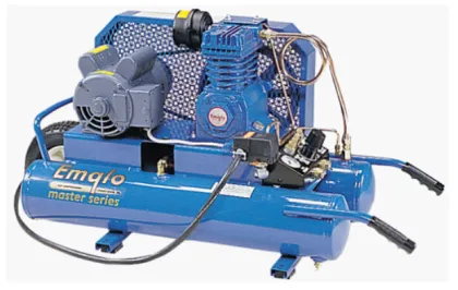 Emglo air compressor