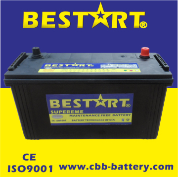 JIS Sealed Mainrtenance Free Mini Bus Battery Truck Battery N100-Mf