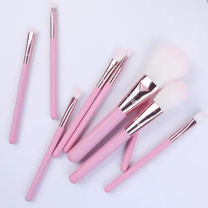 Luxury Synthetic Brush Set for Precise Makeup Techniques