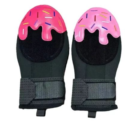 MESOROCK Colorful Baseball Custom Ice Cake Mitt for Youth and Adults