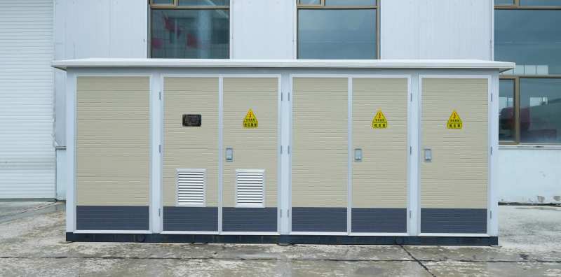 Outdoor Pre-installed Substation(European substation)