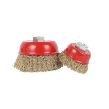 Cup Wire Brush with Manufacturer Price - Abrasive Wire Brush Cup Brush