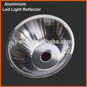 round aluminium led light metal reflector
