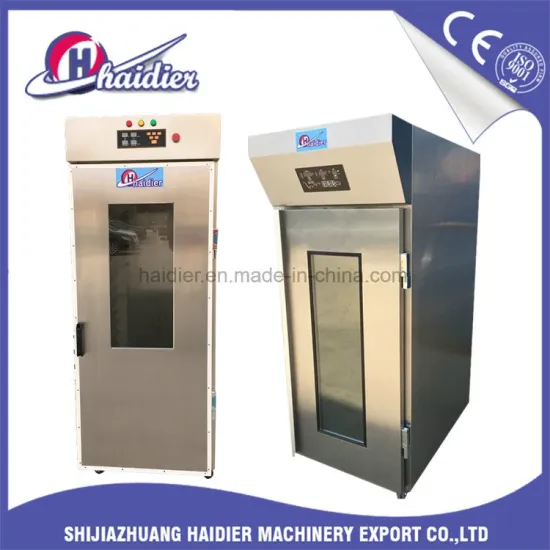 Bakery Equipment 32 Trays Retarder Proofer Bread Proofer for Sale