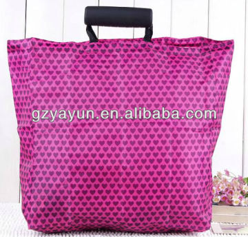 2016new style shopping bag,nylon shopping bag,folding shopping bag