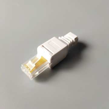 TOOLLESS UTP CAT6 8P8C RJ45 Plugue modular