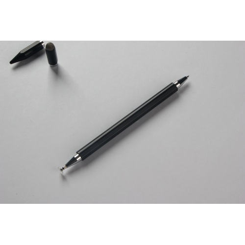Three-in-one disk stylus