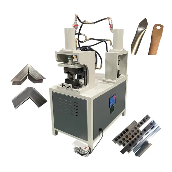 CNC Pipe Punching Machine: Automatic Portable Hydraulic Steel Angle Tube Puncher