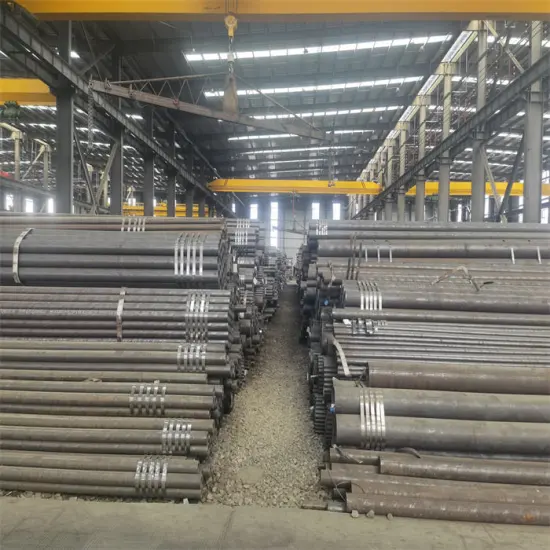 Hot Cold Rolled Fluid Steel PipeTube