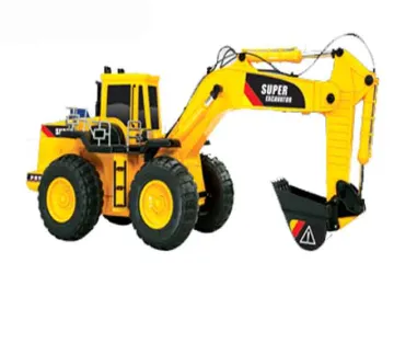 ELECTRICAL LARGE R/C EXCAVATING CART(8CHANNELS)