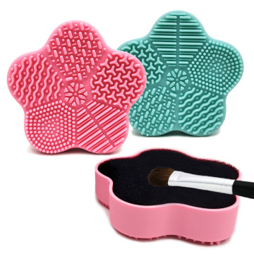Silicone Cleaning Brushes for Makeup Brush Washing