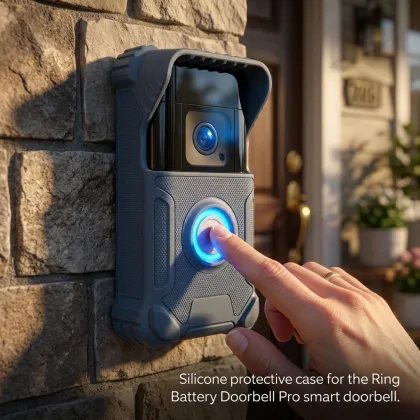 Doorbell Rubber Case for Ring Battery Doorbell Pro