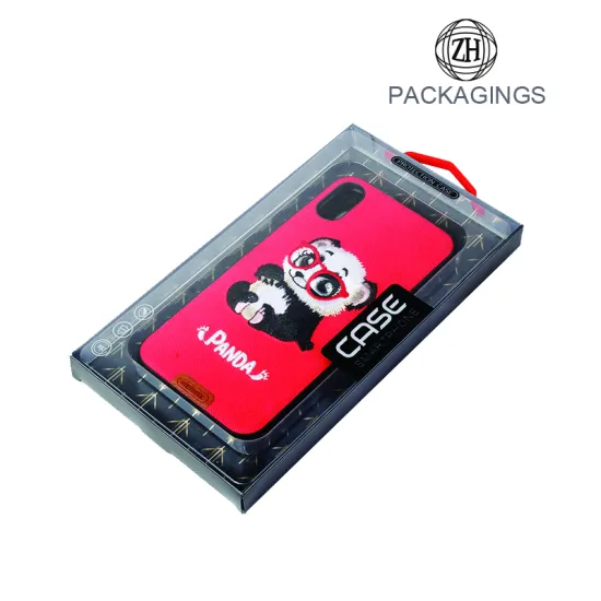 Large cell phone case box package