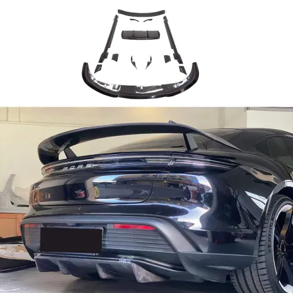 Porsche Taycan Carbon Fiber Bodykit Accessories 2019+