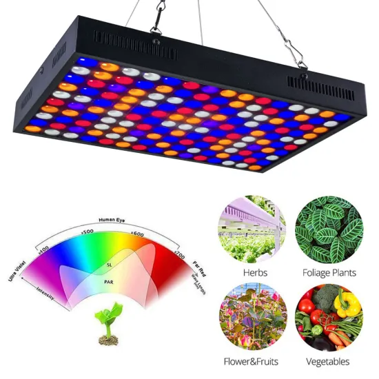 Factory Direct LED Grow Lights: 1000W Full Spectrum Plant Grow Light with 150 Hanging LEDs