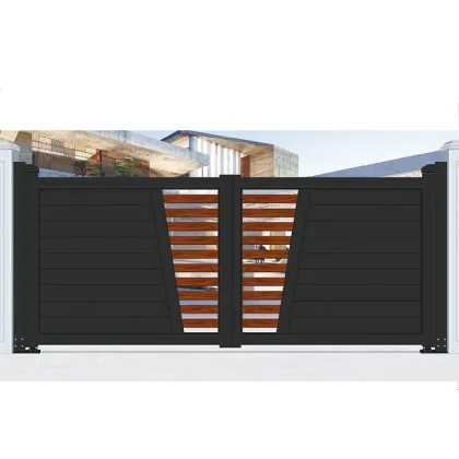 Anti-Theft Swing Gate Remote Control System Design and Fencing