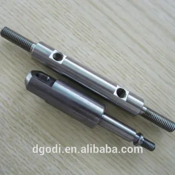 high precision stainless steel motor extension shaft
