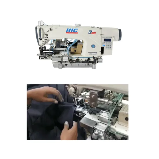 Chain Stitch Sewing Direct-Drive Bottom Hemming Machine