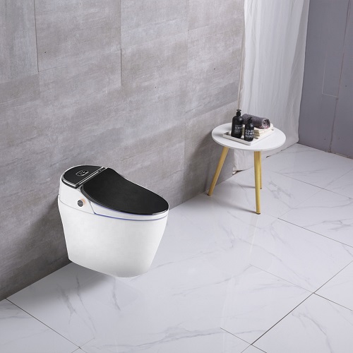 Moderne intelligente Toilettenbodenmontage -Smart Toilette