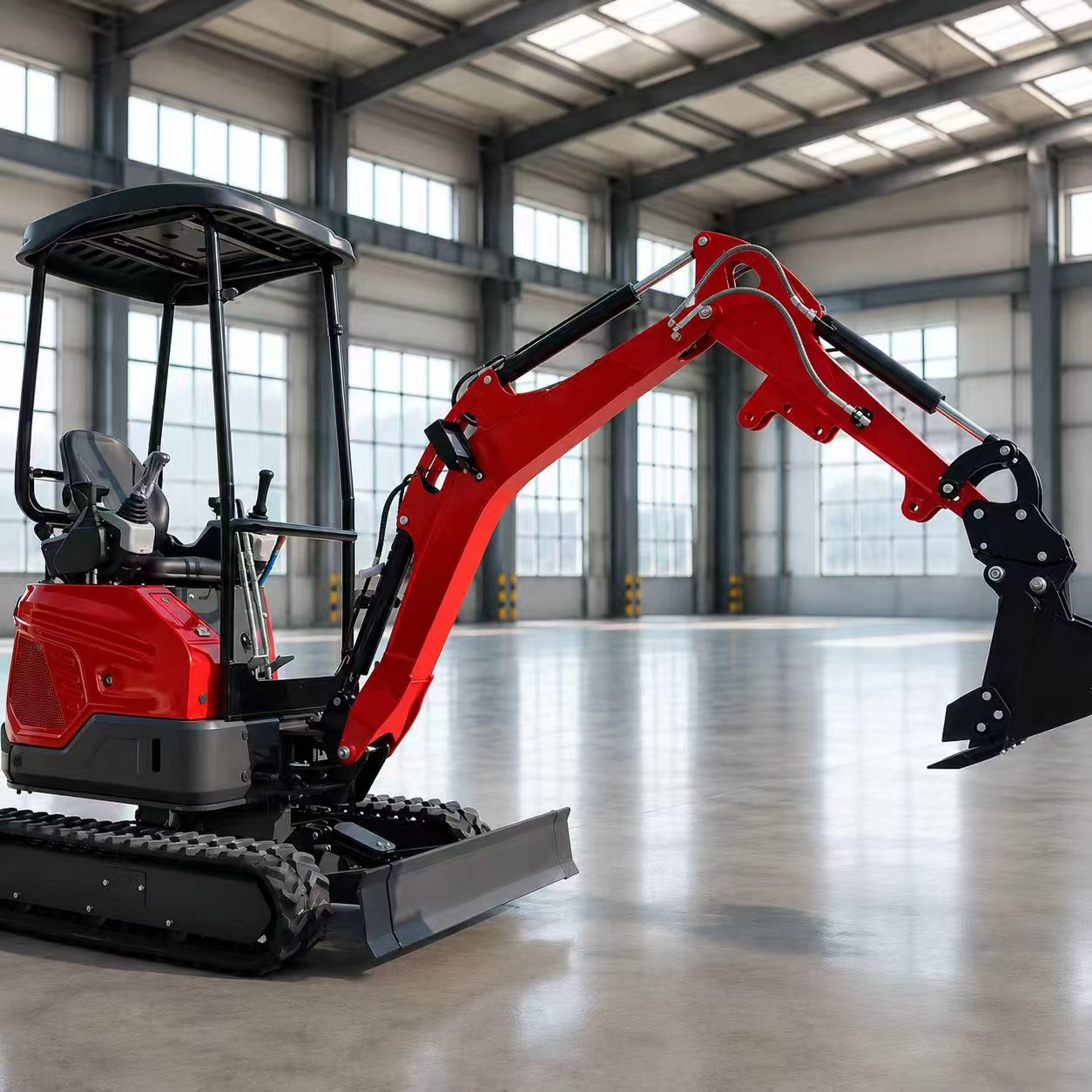 20C mini excavator 38