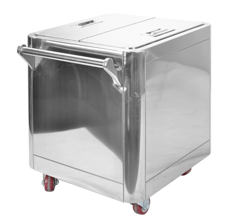 Various specifications of stainless steel flour carts