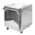 Various specifications of stainless steel flour carts