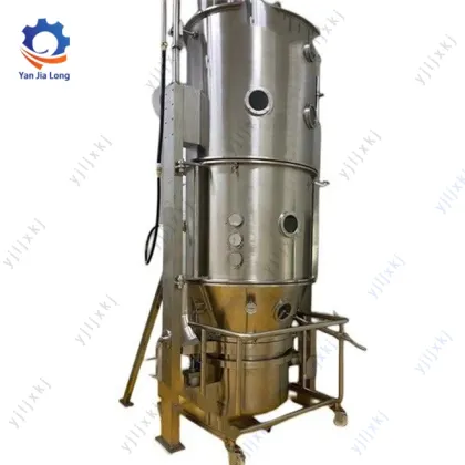 Cocoa and coffee powder Fluidized Granulator
