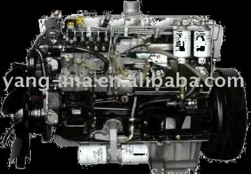 water cooled 31.6 KW 4 cylinder MARINE diesel engine