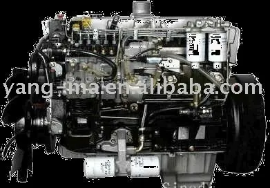 water cooled 31.6 KW 4 cylinder MARINE diesel engine