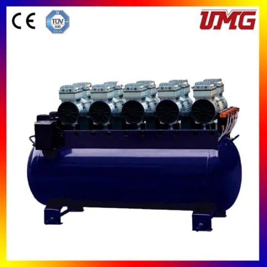 4200W 180L Oil Free Mute Piston Dental Air Compressor
