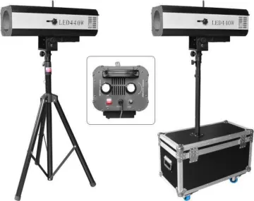 440W LED Follow Spot Light for Wedding Stage and Catwalk