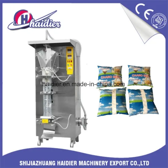 Commerical Used Milk/Juice/Water Liquid Packaging Machine Automatic
