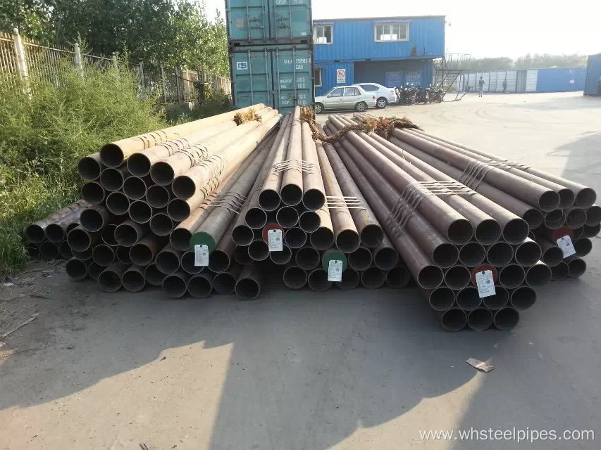 API 5L X60 SEAMLESS CARBON STEEL PIPE